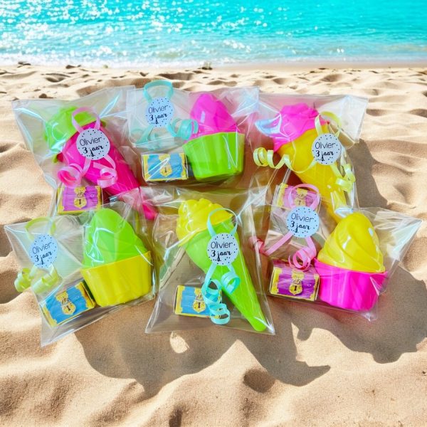 Strand IJsjes traktatie