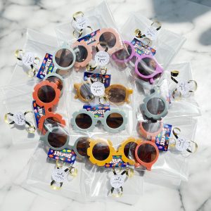 Kinder zonnebrillen traktatie