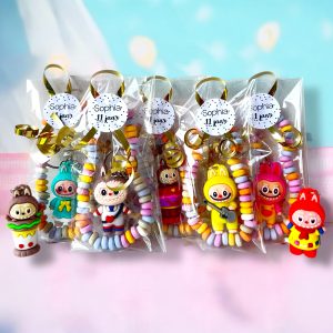 Exclusieve Labubu sleutelhanger traktatie