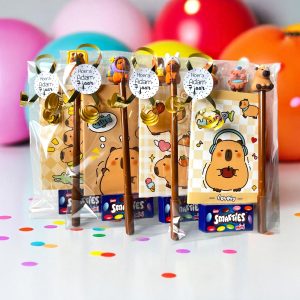 Capibara exclusieve school traktatie