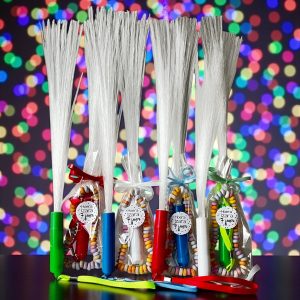 Lichtstaafjes school traktatie