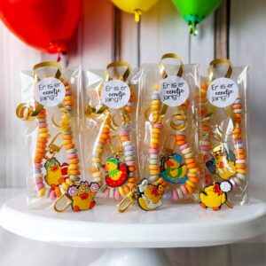 Eendjes sleutelhanger traktatie