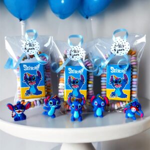 Stitch sleutelhanger traktatie