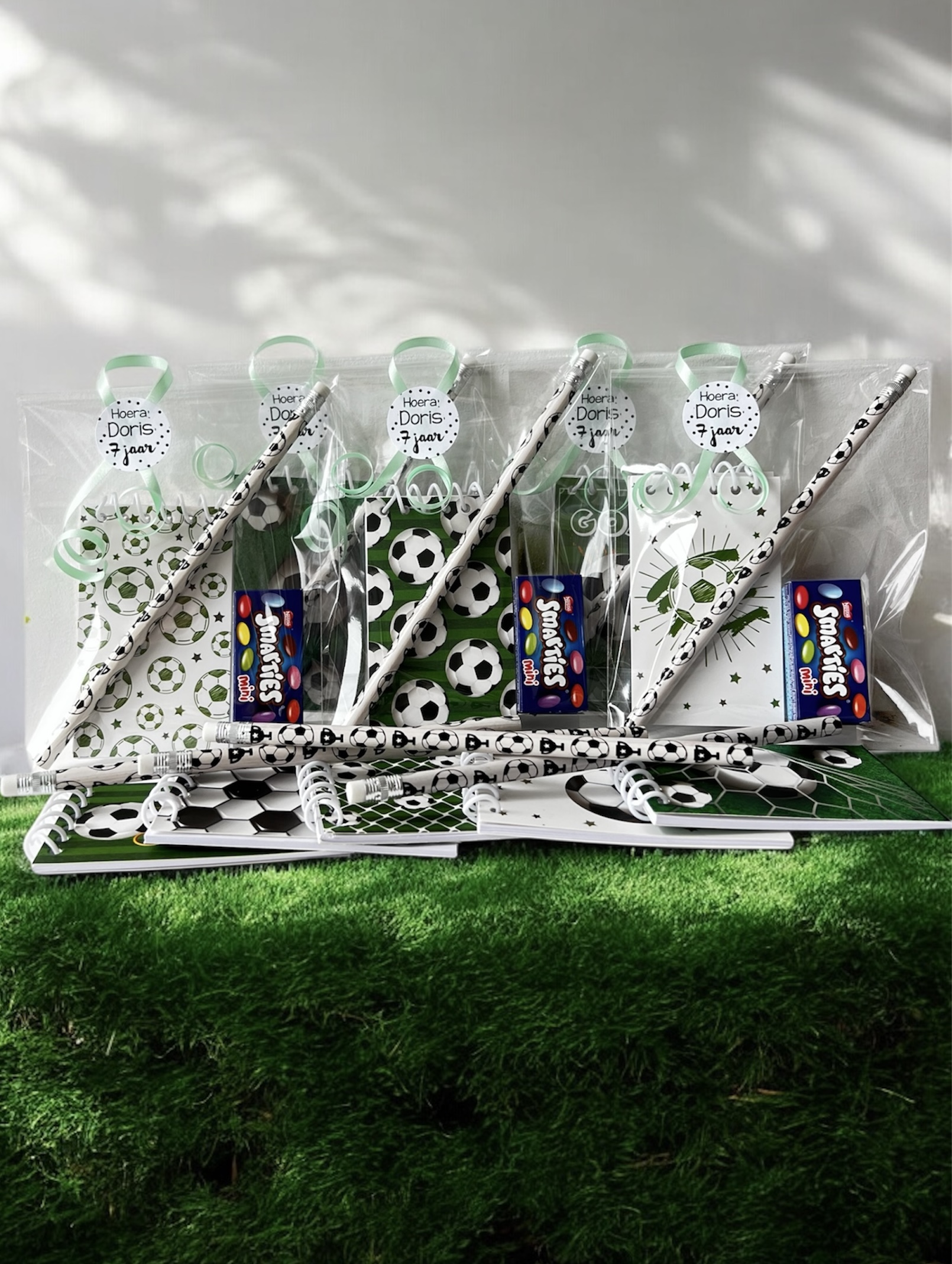 Voetbal school traktatie