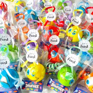Insta aanbieding Smiley stressbal traktatie