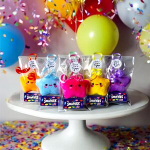 Sterren pluche sleutelhanger traktatie