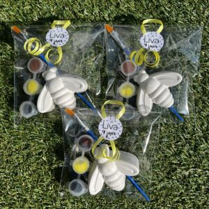 Stoepkrijt Verfsetje Bij