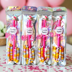 Hello Kitty (geboorte meisje) pennen traktatie