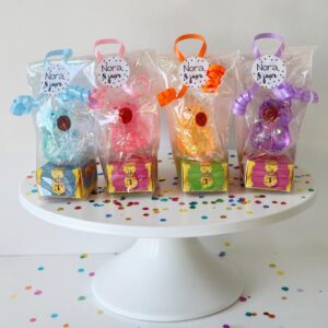 Exclusieve Capybara Glitter Squishy traktatie