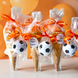 Voetbal snoeptraktatie