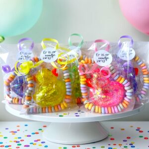 Exclusieve Squishy glitter eend traktatie