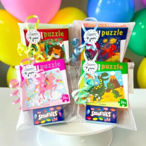 Dieren puzzel traktatie